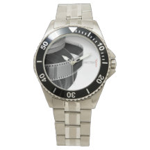 O relógio "Spool of Life"