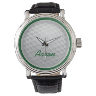 De Pulso Presente Golfing personalizado do relógio da bola