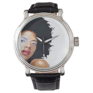 De Pulso relógio Afro-céntrico