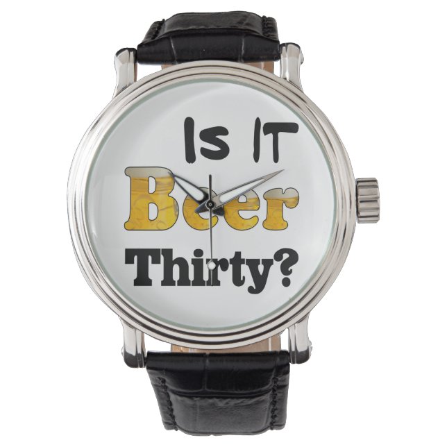 De Pulso Relógio Beer Thiry (Frente)