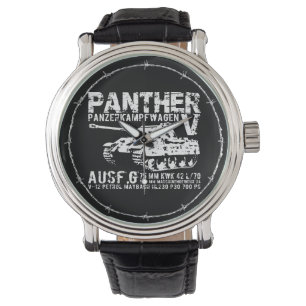 De Pulso Relógio do eWatch do tanque da pantera