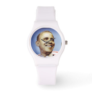 De Pulso relógio do PRESIDENTE BARACK OBAMA