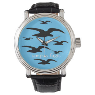 De Pulso Relógio do Tempus Fugit (azul)