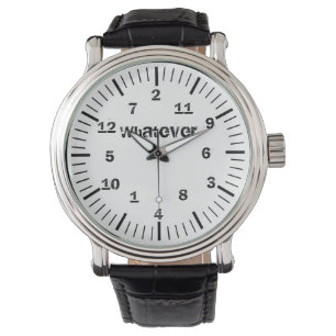 De Pulso Relógio engraçado