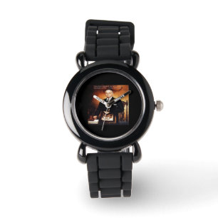De Pulso Relógio Feminino Harry Truman "Não Deu Inferno"
