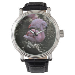 De Pulso relógio Flamingo