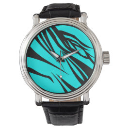 De Pulso Relógio Jazzy Zebra Pizzazz