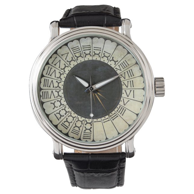 De Pulso Relógio no Duomo por Paolo Uccello (Frente)