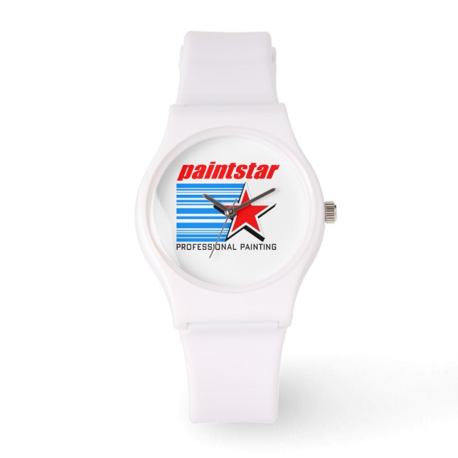 De Pulso relógio oficial Paintstar (Frente)