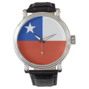 De Pulso Relógio patriótico, especial com a bandeira do