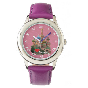 De Pulso Rússia - Russia Moscovo relógio