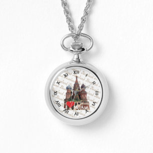 De Pulso Rússia - Russia Moscovo relógio