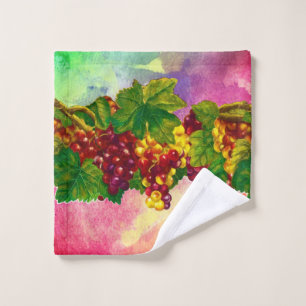 De Rosto Arte por Veronica Graphics Dish Rag Cloth Toalha
