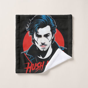 De Rosto HUSH HUSH ART Toalha
