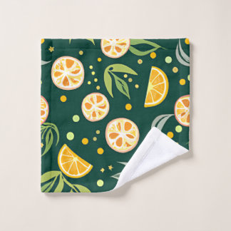 De Rosto Toalha Citrus Boho