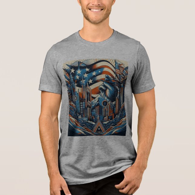 De roupa de rua a Camisetas de declaração: T-Shirt (Frente)