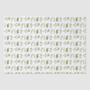De Seda 6 Tecidos HERBS FRESCOS - Papel II