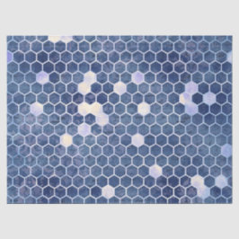 De Seda A Série Blue Bee Design 14 Papel Tissue