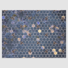 De Seda A Série Blue Bee Design 15 Papel Tissue
