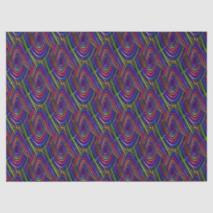 De Seda Abstrato Padrões 63A Papel tecidular