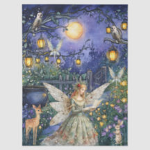 Animais Encantados da Floresta & Papel Decoupage d