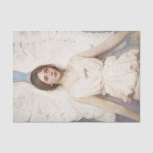 De Seda Anjo por Abbott Handerson Thayer - Papel dos Tecid