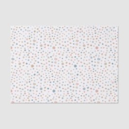 De Seda Annie Confetti Watercolor Dots - Papel Tecido