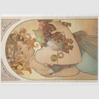 De Seda Art Nouveau - Papel Decoupage