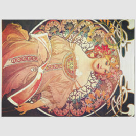 De Seda Art Nouveau - Papel Decoupage