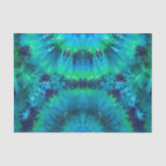 De Seda Artesanato com papel tecidos em azul, verde, colan
