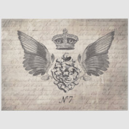 De Seda asas Desligar Papel Tecido