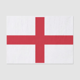 De Seda Bandeira do Papel Tecido da Inglaterra