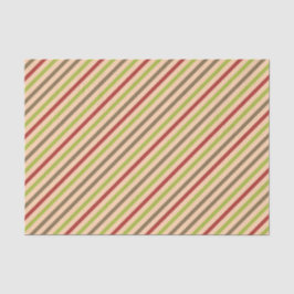 De Seda Boho Retro Modern Stripe Papel Tecido