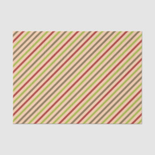 De Seda Boho Retro Modern Stripe Papel Tecido
