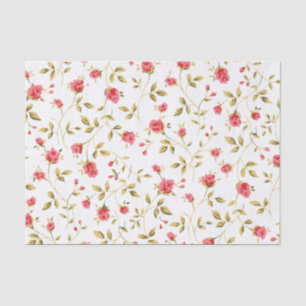 De Seda Bonito em Papel Tecido Rosa Rosado