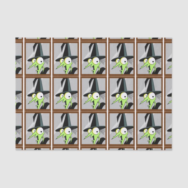 De Seda Bruxa no Papel Espelho (Frente )