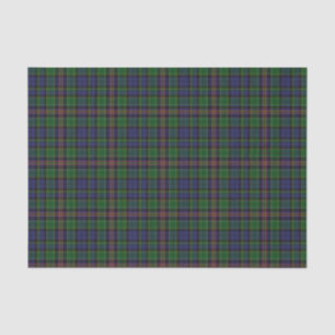 De Seda Clan Allison Tartan - Xadrez Papel Tema