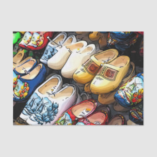 De Seda Clogs, Amsterdã, Holanda - Papel Tecidual
