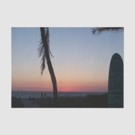 De Seda Coloração solar tropical em papel tecidular