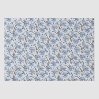 De Seda Cornflower (Pewter/Platinum) - Papel Tecido