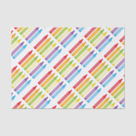 De Seda Crayon - Papel Tecidual