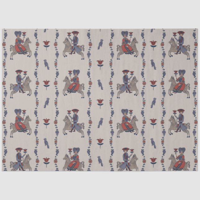 De Seda Dala B - Papel Tecidual (Frente )