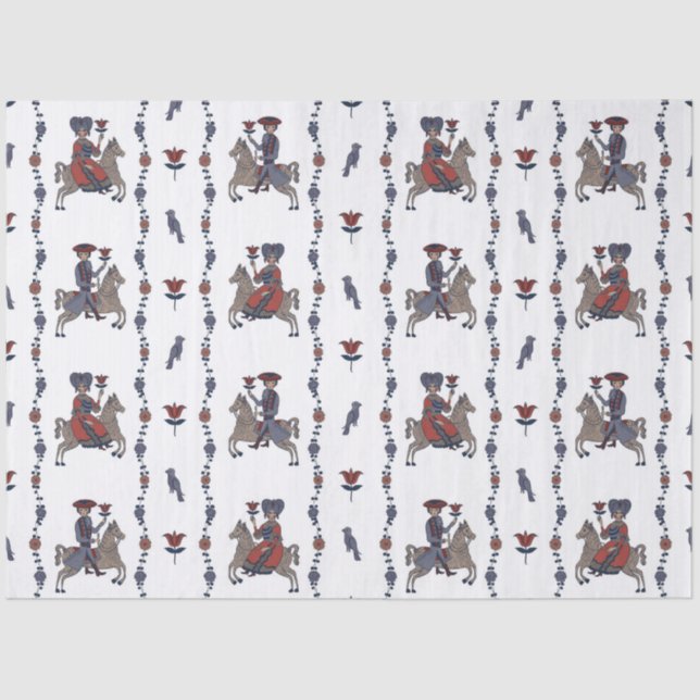 De Seda Dala W - Papel Tecidual (Frente )