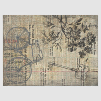 De Seda Decoupage Williamsburg | Papel tecidular