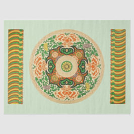 De Seda Design asiático nº 1 - Papel tecidual