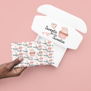De Seda Doce Para O Meu Papel Tecido Do Docinho