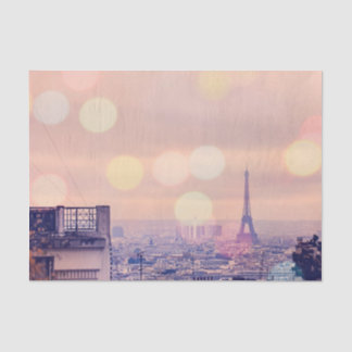 De Seda Dreamam Montmartre Paris Decoupage Papel Tecido