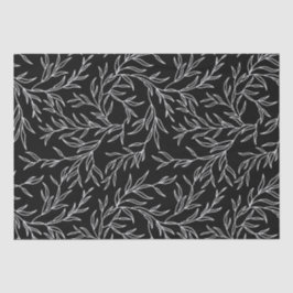 De Seda Elegante deixa papel branco e preto