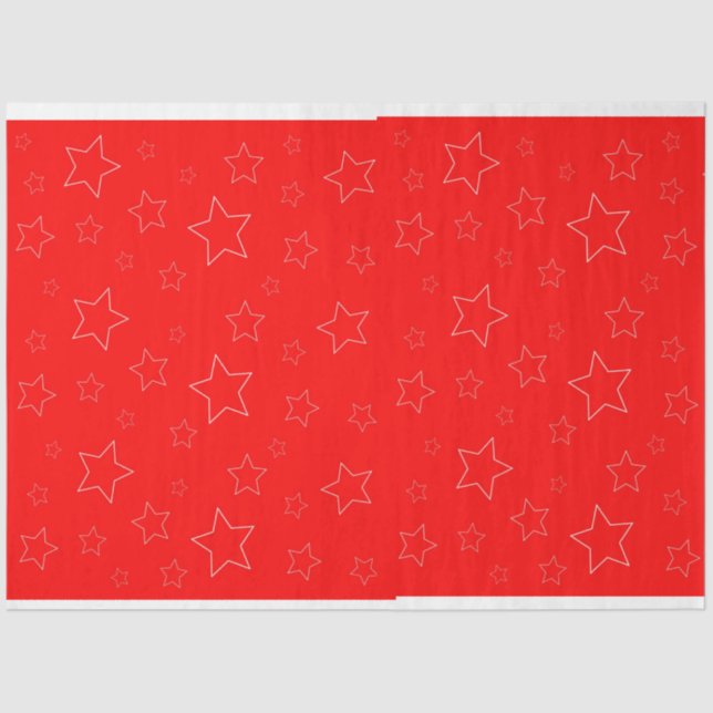 De Seda Embalagem Enviar o Papel Tecido da Repressão (Frente )