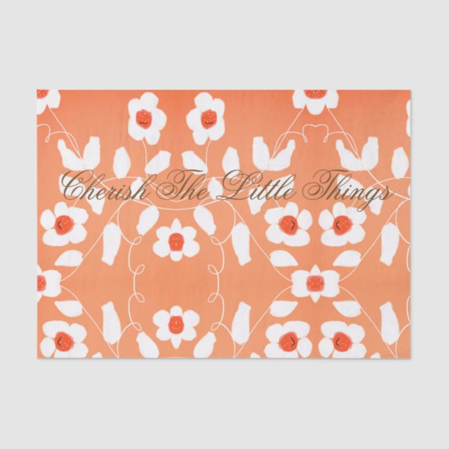 De Seda Enfiar O Papel Dos Tecidos (Frente )